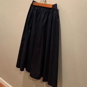 Uniqlo midi skirt